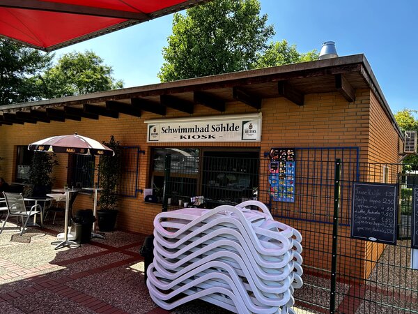 Bild vergr&ouml;&szlig;ern: Kiosk im Freibad Söhlde