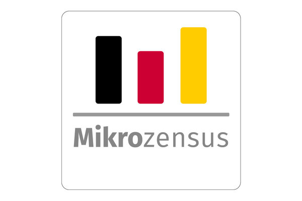 Logo vom Microzensus