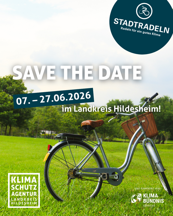 Stadtradeln 2026 - save the date