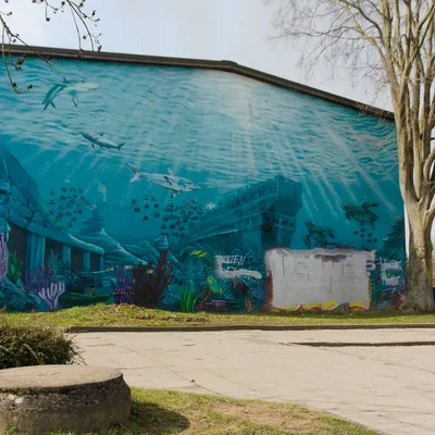 Bild vergr&ouml;&szlig;ern: Kleinschwimmhalle