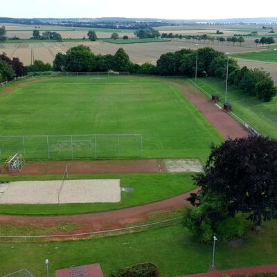 Bild vergr&ouml;&szlig;ern: Sportplatz Hoheneggelsen