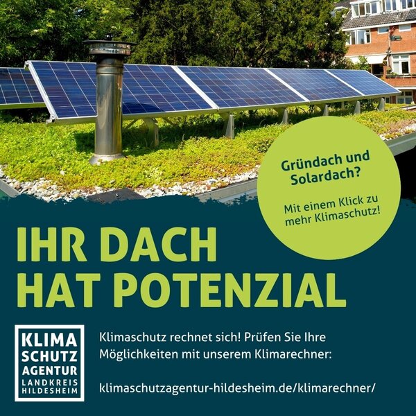 Bild vergr&ouml;&szlig;ern: Solar- und Gründachpotenzialkataster
