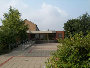 Haupteingang der Oberschule Söhlde